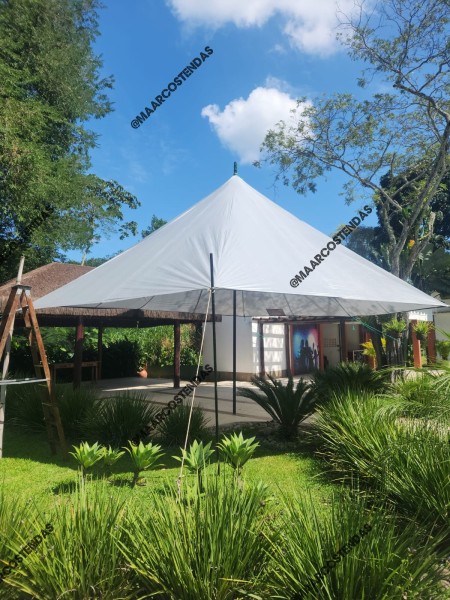 Tenda modelo 11x11 ( Redonda )