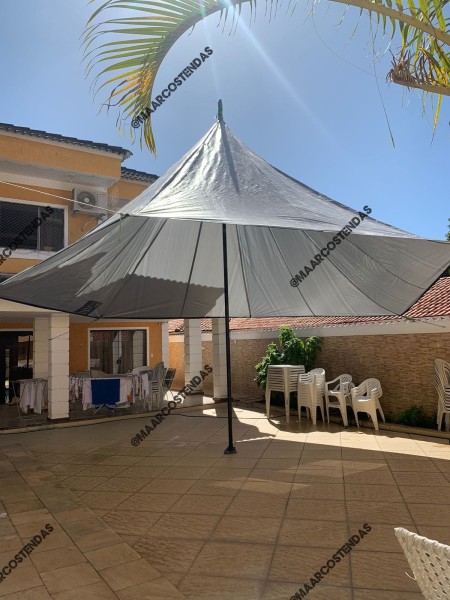 Tenda modelo 8x8 ( Redonda )