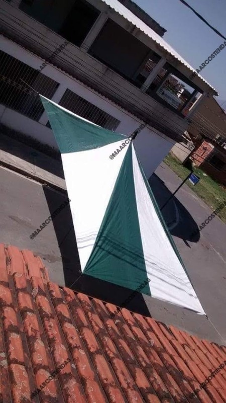 Tenda modelo 8x4